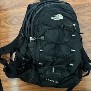 The North Face Black Borealis Backpack